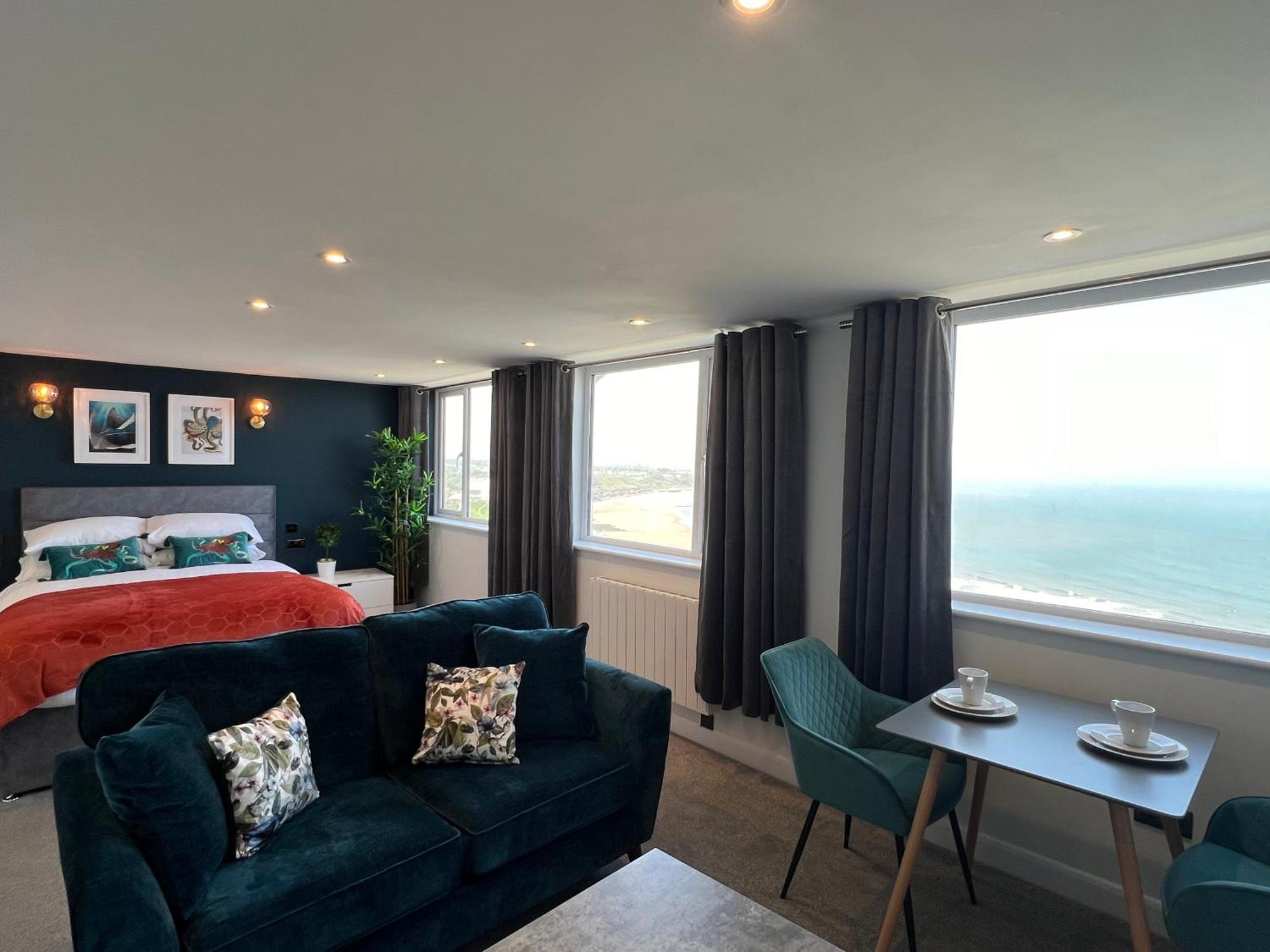 The Marlborough Sea View Holiday Apartments Scarborough Extérieur photo