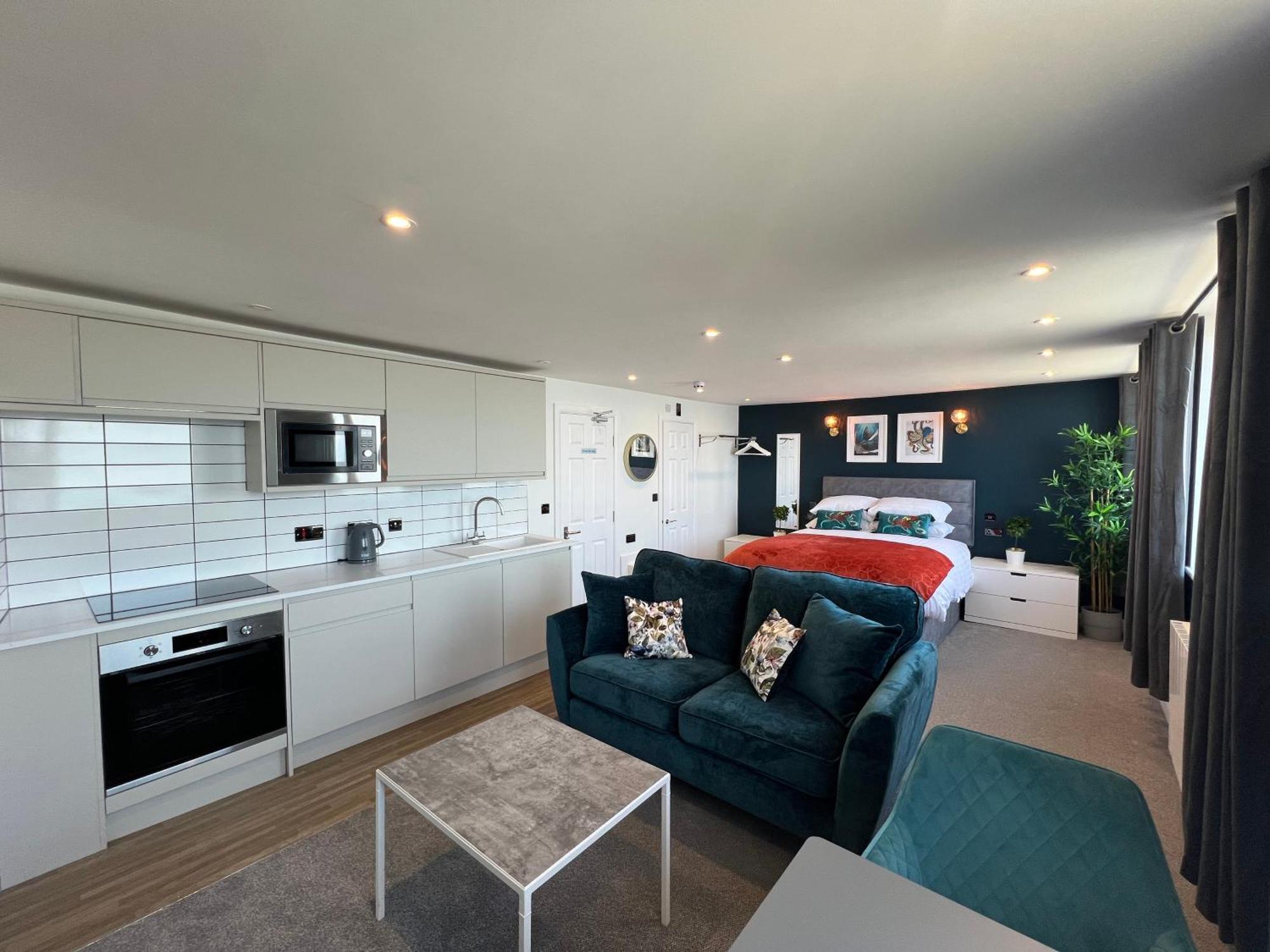 The Marlborough Sea View Holiday Apartments Scarborough Extérieur photo
